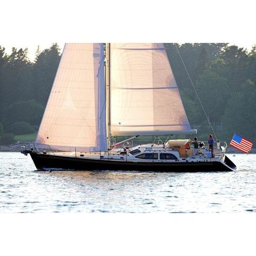 Velero de crucero oceánico - 48 GT - Morris Yachts - con 2 camarotes / con mástil de carbono