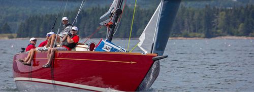 Velero de crucero - M42x  - Morris Yachts - con bauprés / con mástil de carbono