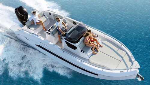 Barco open fueraborda - 275 SL - Ranieri International - bimotor / con consola central / 9 personas máx.
