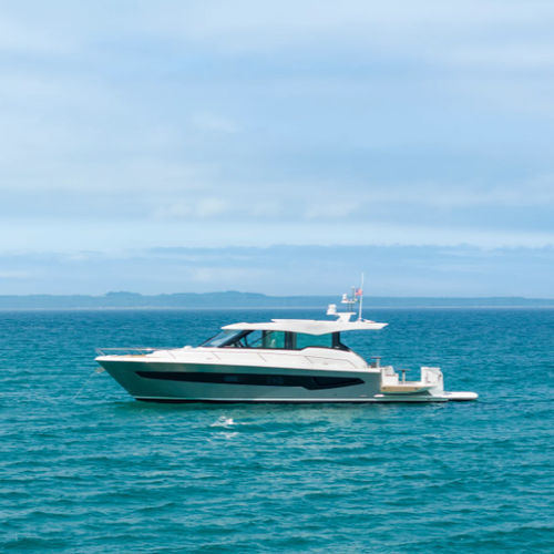 Yate a motor de pesca - EX 60 - Tiara Yachts - con hard-top / doble IPS / con 3 camarotes