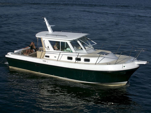 Barco de motor de pesca-paseo intraborda - 28 TOURNAMENT EXPRESS - Albin Marine