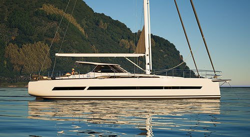 Yate de vela de crucero - AMEL 50.2 - Chantiers Amel - con 3 camarotes / con center cockpit / cutter