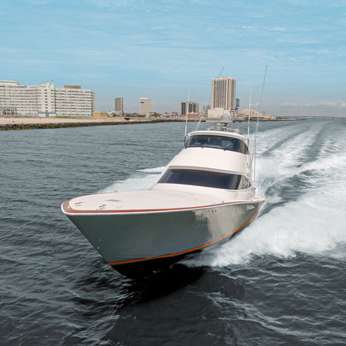 Yate a motor de pesca deportiva - 68EB - Viking Yachts - de crucero / convertible / con fly cerrado