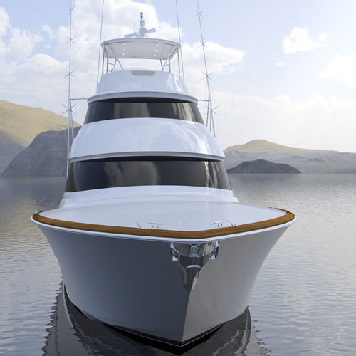 Yate a motor de pesca deportiva - 90 C - Viking Yachts - de crucero / con fly / con 4 camarotes