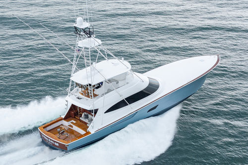 Yate a motor de pesca deportiva - 82 C - Viking Yachts - de crucero / con fly