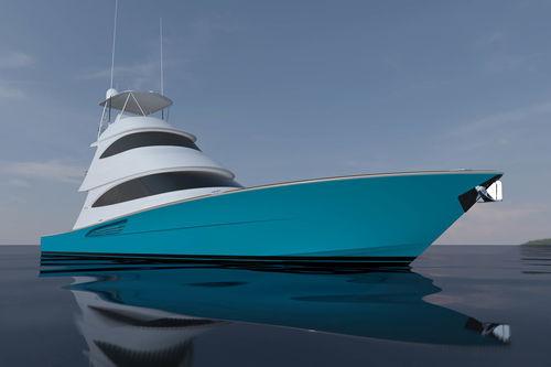 Yate a motor de pesca deportiva - 70 SB - Viking Yachts - de crucero / convertible / open