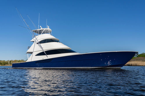 Yate a motor de pesca deportiva - 74 SB - Viking Yachts - de crucero / offshore / convertible