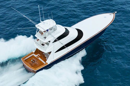 Yate a motor de pesca - 82 SB - Viking Yachts - de crucero / de crucero oceánico / con fly