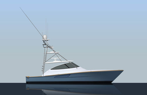 Yate a motor de pesca deportiva - 50 O - Viking Yachts - de crucero / offshore / de alta eficacia