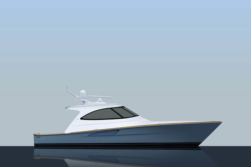 Yate a motor de pesca deportiva - 50 SC - Viking Yachts - de crucero / convertible / con deck saloon
