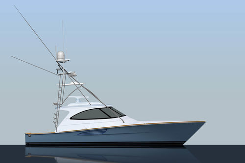 Yate a motor de pesca deportiva - 50 ST - Viking Yachts - de crucero / offshore / con fly
