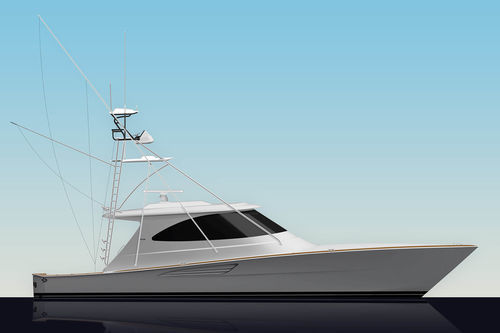 Yate a motor de pesca deportiva - 64 ST - Viking Yachts - de crucero / offshore / convertible