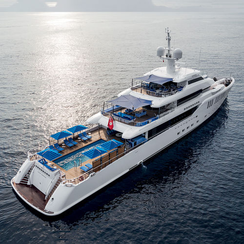 Megayate de crucero - SEASENSE - Benetti - con caseta de timón / con 6 camarotes / con piscina