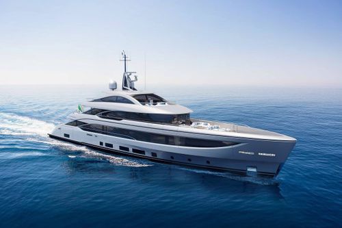 Megayate de crucero - B.NOW 50M - Benetti - raised pilothouse / con 6 camarotes / de acero