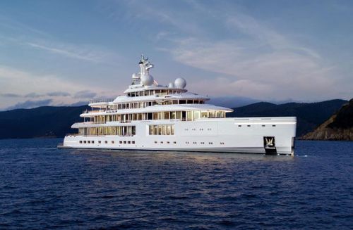 Megayate de crucero - LUMINOSITY - Benetti - raised pilothouse / eléctrico / con 12 camarotes