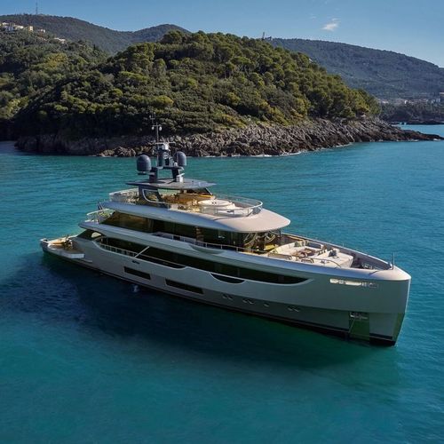 Superyate de crucero - OASIS 40M - Benetti - con caseta de timón / con 5 camarotes
