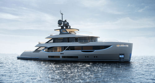 Superyate de crucero - OASIS 34M - Benetti - con caseta de timón / con 5 camarotes / con 10 literas