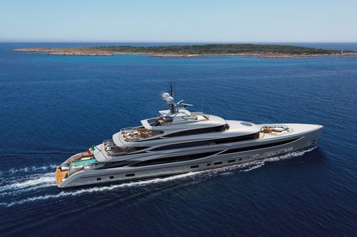 Megayate de crucero - B.NOW 72M  - Benetti - raised pilothouse / con 8 camarotes / proa vertical
