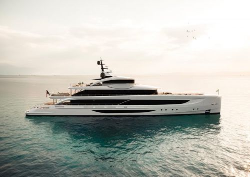 Megayate de crucero - B.CENTURY 55M - Benetti - raised pilothouse / con 7 camarotes / de acero