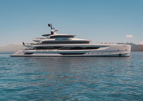 Megayate de crucero - B.CENTURY 62M - Benetti - raised pilothouse / con 6 camarotes / proa vertical