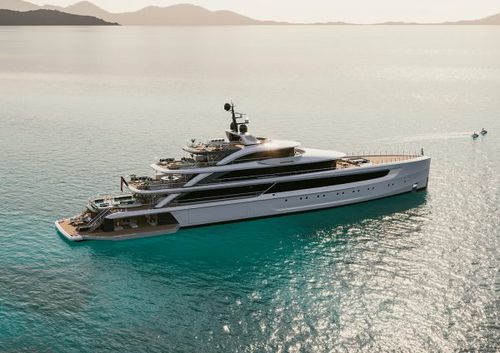 Megayate de crucero - B.CENTURY 75M - Benetti - raised pilothouse / con 7 camarotes / proa vertical