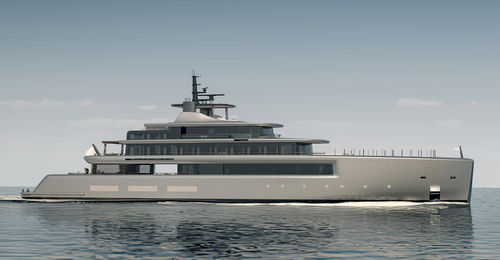 Megayate de crucero - B.LOFT - Benetti - raised pilothouse / con 6 camarotes / de acero