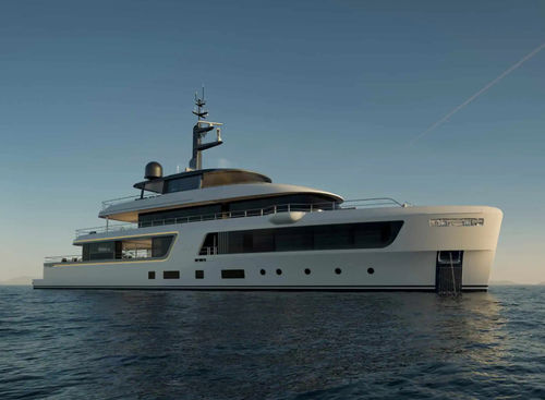 Superyate de crucero - Motopanfilo 45M - Benetti - clásico / raised pilothouse / con 5 camarotes