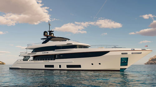 Superyate de crucero - 44M - Benetti - clásico / con caseta de timón / con 5 camarotes