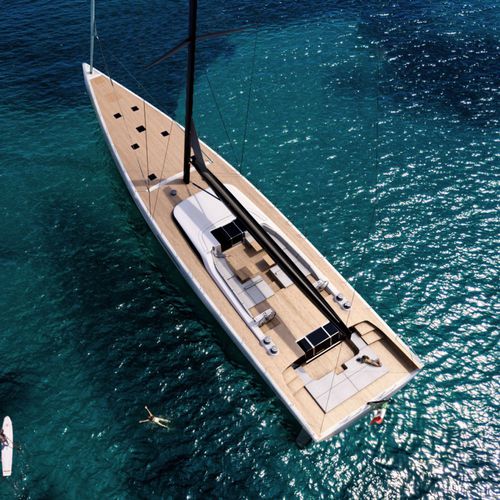 Superyate de vela de lujo de crucero - 111 SY - Solaris Yachts srl - con 5 camarotes / con deck saloon / sloop