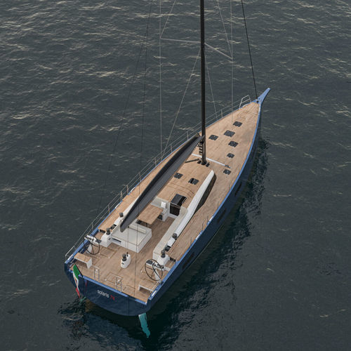 Yate de vela de crucero - 74 RS - Solaris Yachts srl - con 2 camarotes / con popa abierta / con bauprés