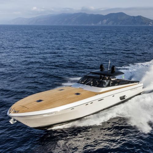 Yate a motor de deporte - 75 - Itama - open / surface drive / con 3 camarotes