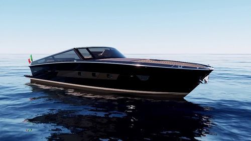 Yate a motor de crucero - 54 - Itama - moderno / open / con doble consola