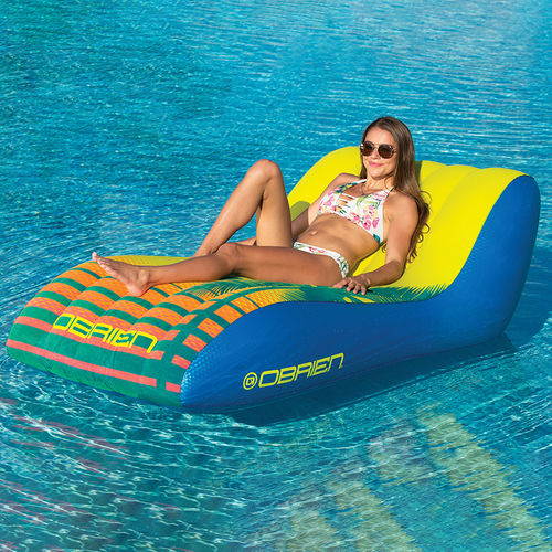 Juego acuático colchón - Lounger - O'Brien - para centro de ocio / para piscina