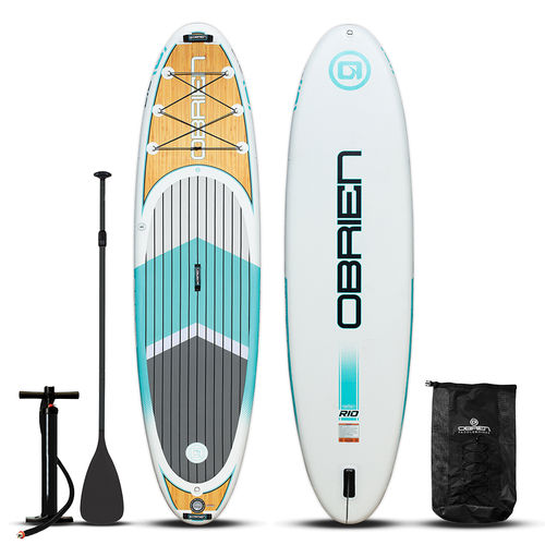 Tabla de SUP hinchable - Rio  - O'Brien - allround / para adulto / multicolor