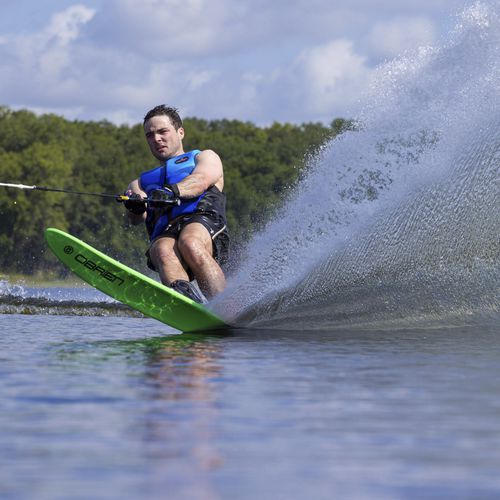 Esquí acuático de slalom - Omerta  - O'Brien - de carbono / de fibra de vidrio