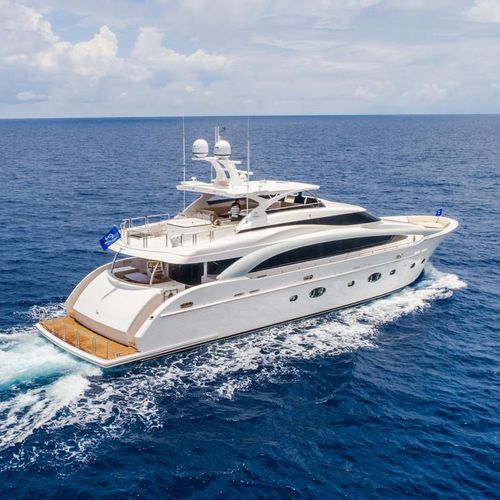 Superyate de crucero - RP110 - Horizon - con fly / raised pilothouse / con 7 camarotes