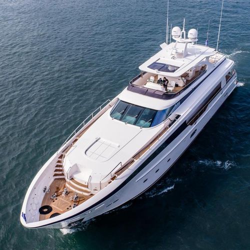 Superyate de crucero - CC110 ABACO - Horizon - con fly / raised pilothouse / con 4 camarotes