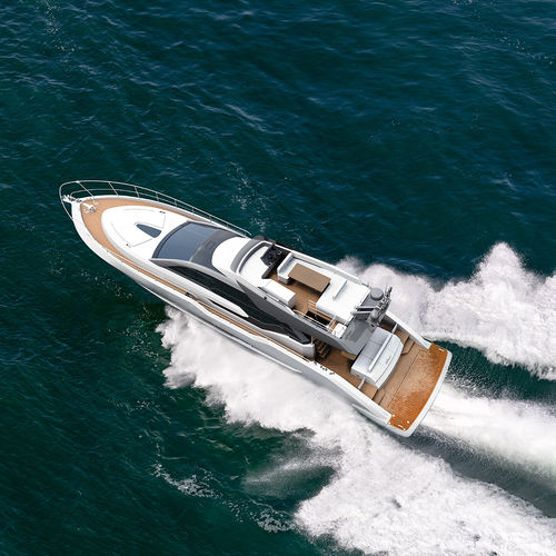 Yate a motor de crucero - 2000 - Couach - con fly / con 3 camarotes / con 6 literas
