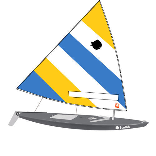 Barco de vela ligera individual - Laser Performance - de recreo / de regata / Sunfish