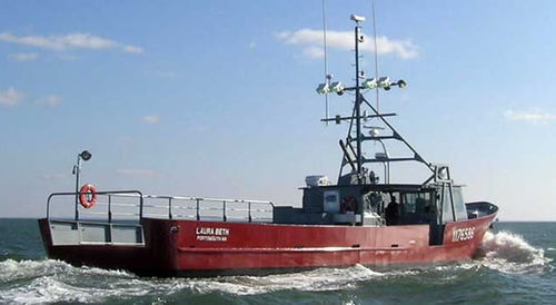 Barco profesional barco utilitario - 25 M - LOBSTER BOAT - Derecktor - intraborda / de aluminio