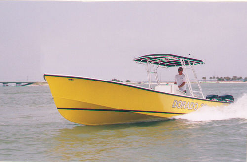 Barco open fueraborda - 30 Dorado LE - Dorado - bimotor / de pesca deportiva / con camarote