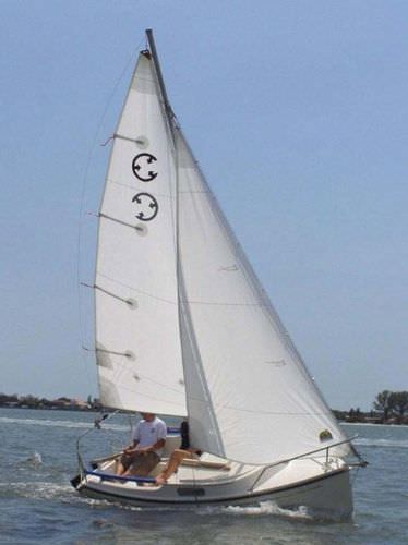 Velero daysailer - COM PAC LEGACY - Com-Pac Yachts - con 2 literas / transportable