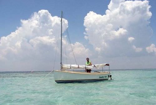 Velero clásico - PICNIC CAT - Com-Pac Yachts - cat boat