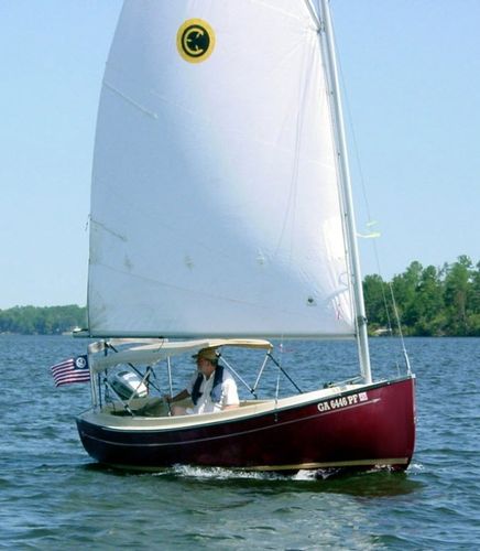Velero clásico - SUN CAT DAYSAILER - Com-Pac Yachts - cat boat