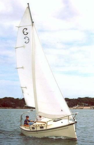 Velero de crucero costero - COM PAC ECLIPSE - Com-Pac Yachts