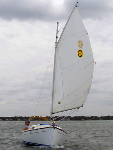 Velero clásico - SUNDAY CAT - Com-Pac Yachts - con 1 camarote / cat boat