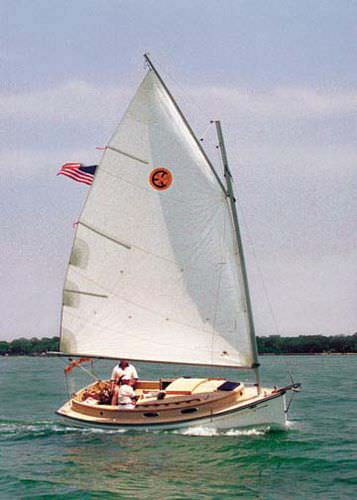 Velero clásico - HORIZON CAT - Com-Pac Yachts - con 2 literas / cat boat