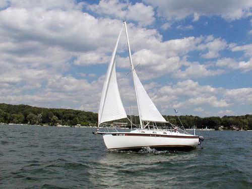 Velero de crucero costero - COM PAC 23/IV - Com-Pac Yachts - con 1 camarote