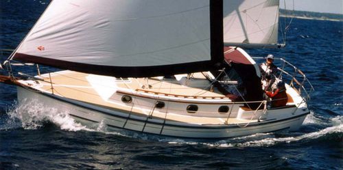 Velero de crucero - COM PAC 27/3 - Com-Pac Yachts - con 1 camarote