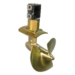 Propulsor de proa - KP 8 / KP 8E - Kobelt - de popa / para barco / eléctrico